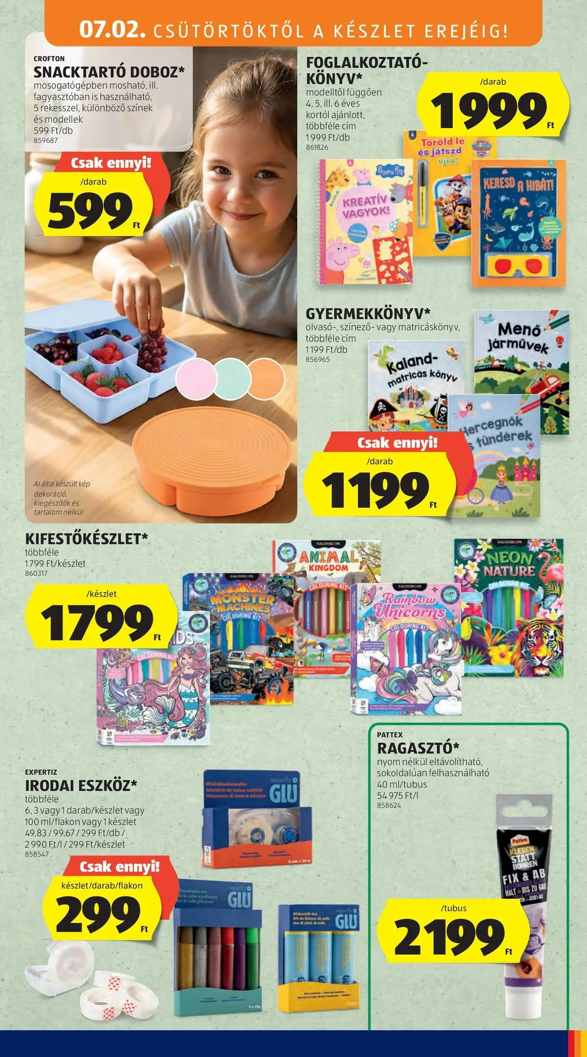 Aldi aktuális akciós újság - 2026.07.02.-tól⏳Szórólap | Oldal: 33 Aldi aktuális akciós újság - 2026.07.02. -tól/töl > akció, lapozható szórólap 🛍️ | Oldal: 33