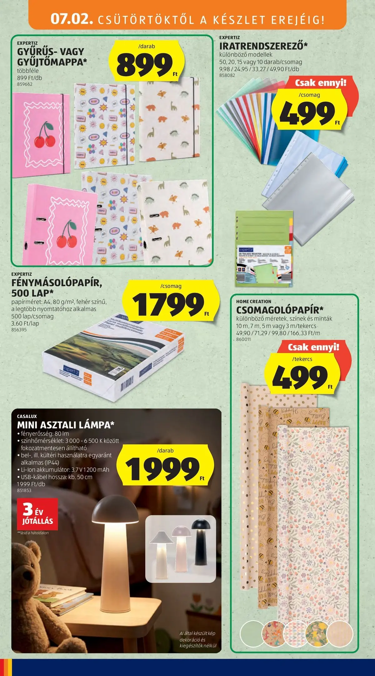 Aldi aktuális akciós újság - 2026.07.02.-tól⏳Szórólap | Oldal: 34 Aldi aktuális akciós újság - 2026.07.02. -tól/töl > akció, lapozható szórólap 🛍️ | Oldal: 34