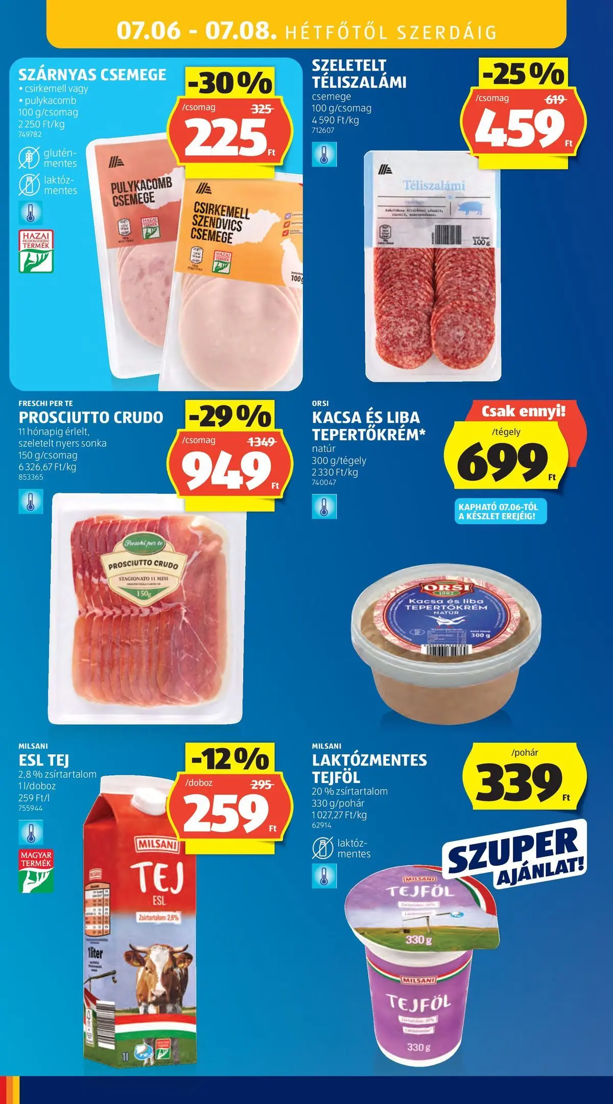 Aldi aktuális akciós újság - 2026.07.02.-tól⏳Szórólap | Oldal: 38 Aldi aktuális akciós újság - 2026.07.02. -tól/töl > akció, lapozható szórólap 🛍️ | Oldal: 38