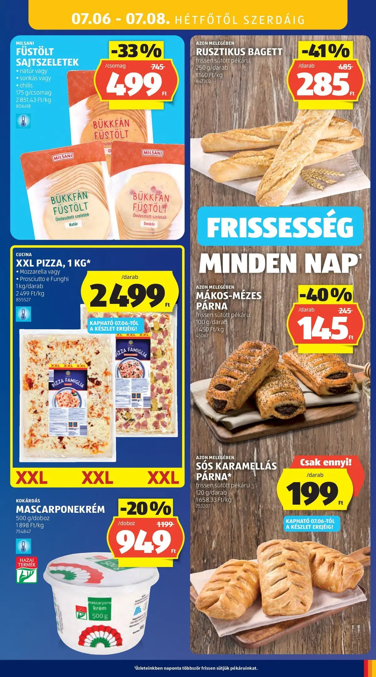 Aldi aktuális akciós újság - 2026.07.02.-tól⏳Szórólap | Oldal: 39 Aldi aktuális akciós újság - 2026.07.02. -tól/töl > akció, lapozható szórólap 🛍️ | Oldal: 39