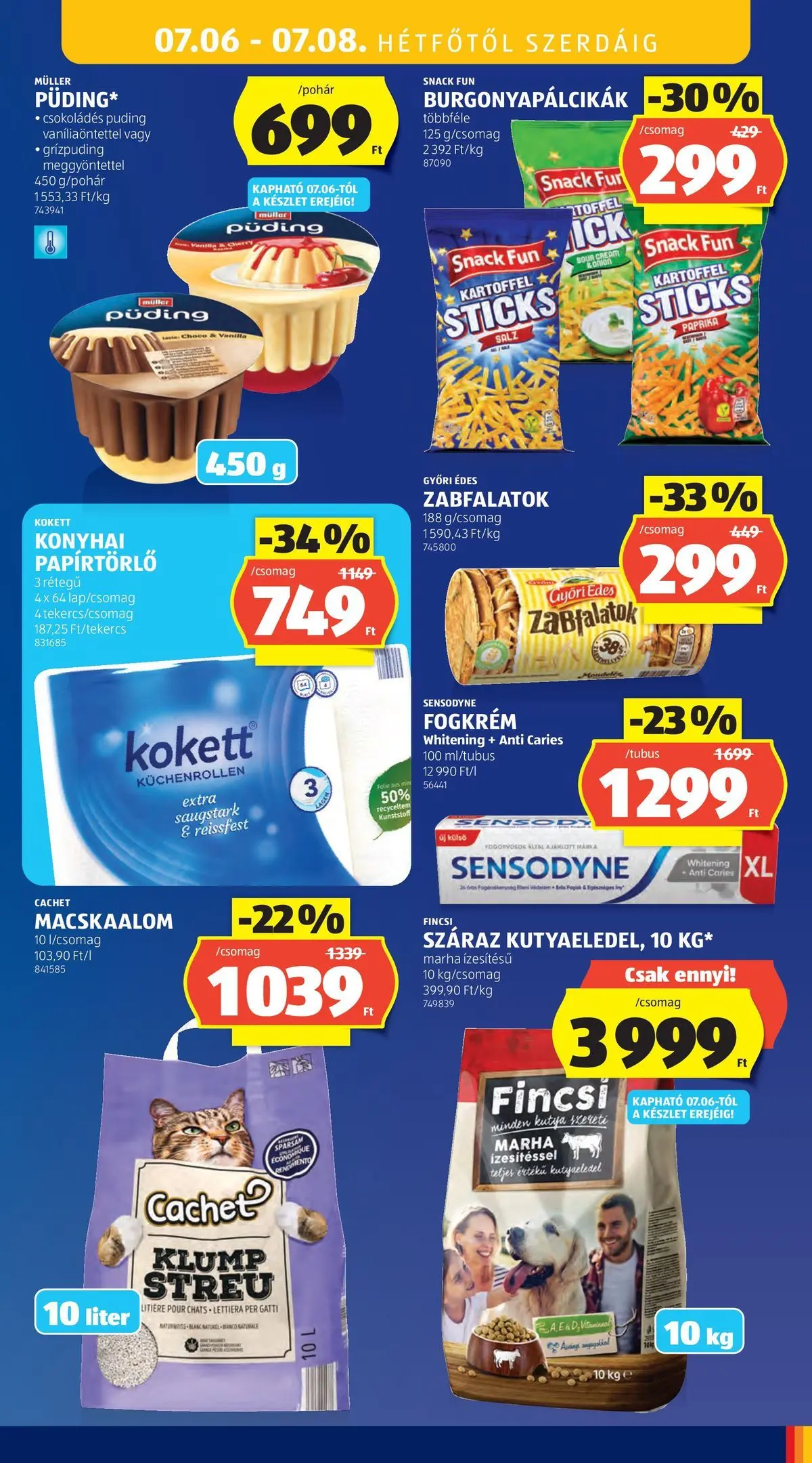 Aldi aktuális akciós újság - 2026.07.02.-tól⏳Szórólap | Oldal: 41 Aldi aktuális akciós újság - 2026.07.02. -tól/töl > akció, lapozható szórólap 🛍️ | Oldal: 41