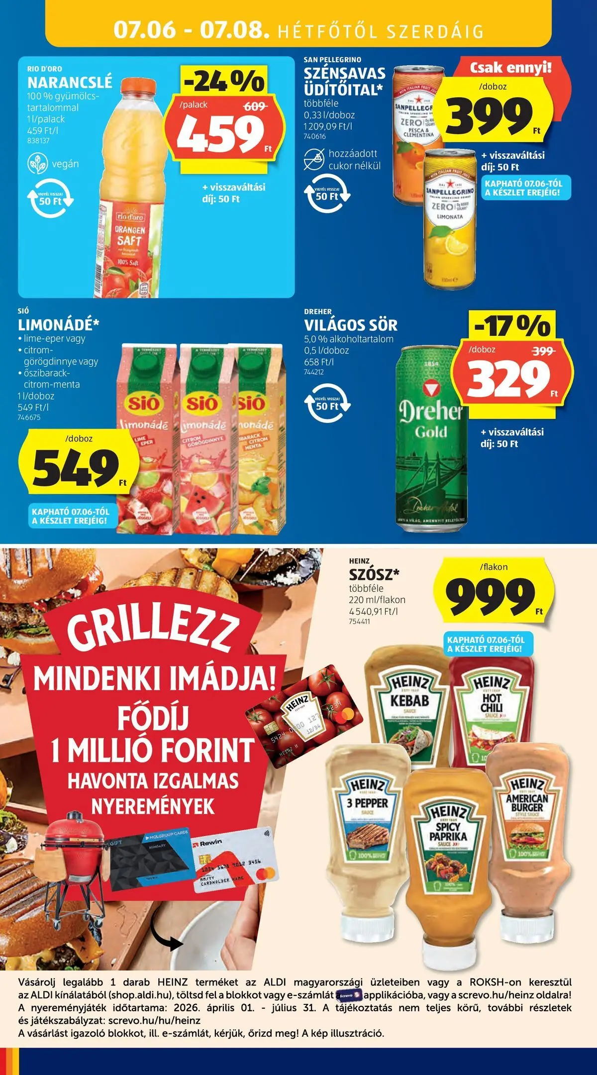 Aldi aktuális akciós újság - 2026.07.02.-tól⏳Szórólap | Oldal: 42 Aldi aktuális akciós újság - 2026.07.02. -tól/töl > akció, lapozható szórólap 🛍️ | Oldal: 42