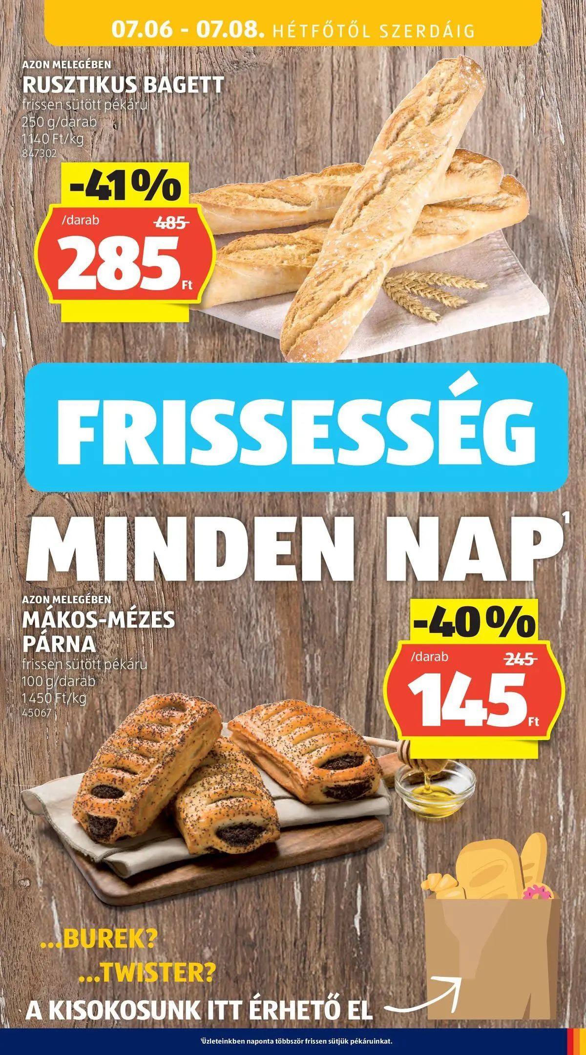 Aldi aktuális akciós újság - 2026.07.02.-tól⏳Szórólap | Oldal: 43 Aldi aktuális akciós újság - 2026.07.02. -tól/töl > akció, lapozható szórólap 🛍️ | Oldal: 43