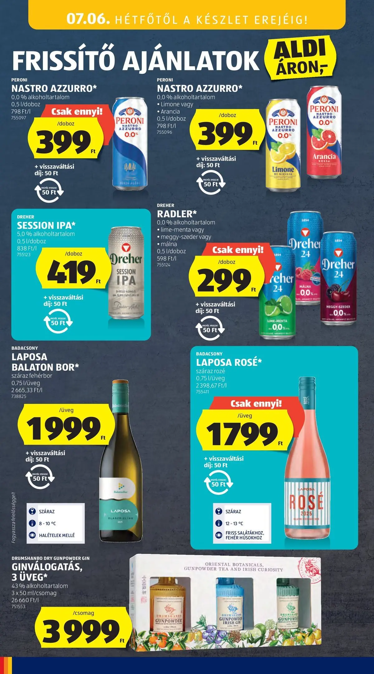 Aldi aktuális akciós újság - 2026.07.02.-tól⏳Szórólap | Oldal: 46 Aldi aktuális akciós újság - 2026.07.02. -tól/töl > akció, lapozható szórólap 🛍️ | Oldal: 46
