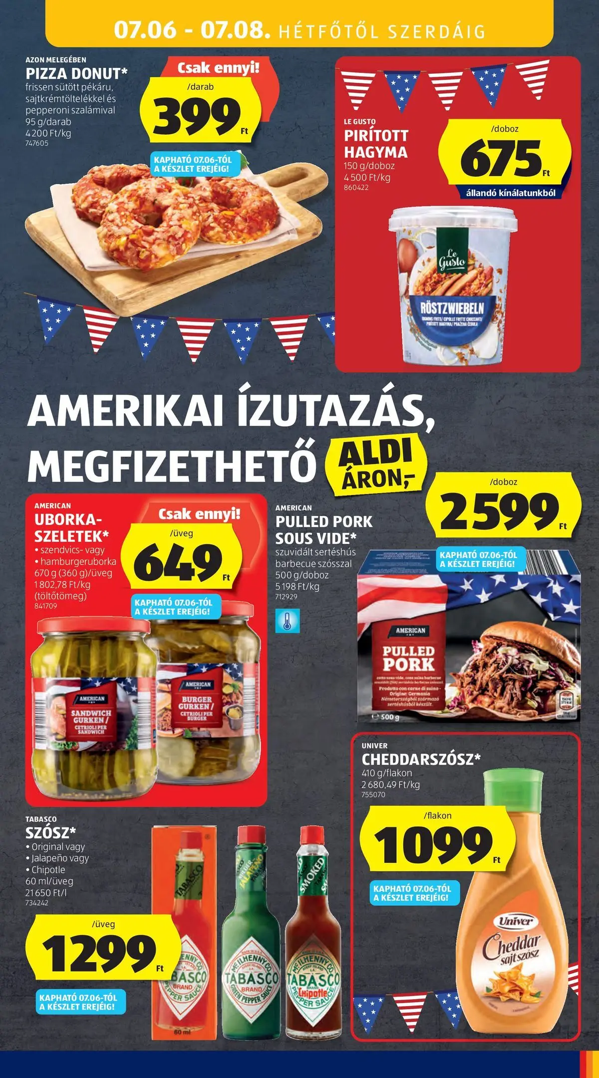 Aldi aktuális akciós újság - 2026.07.02.-tól⏳Szórólap | Oldal: 49 Aldi aktuális akciós újság - 2026.07.02. -tól/töl > akció, lapozható szórólap 🛍️ | Oldal: 49