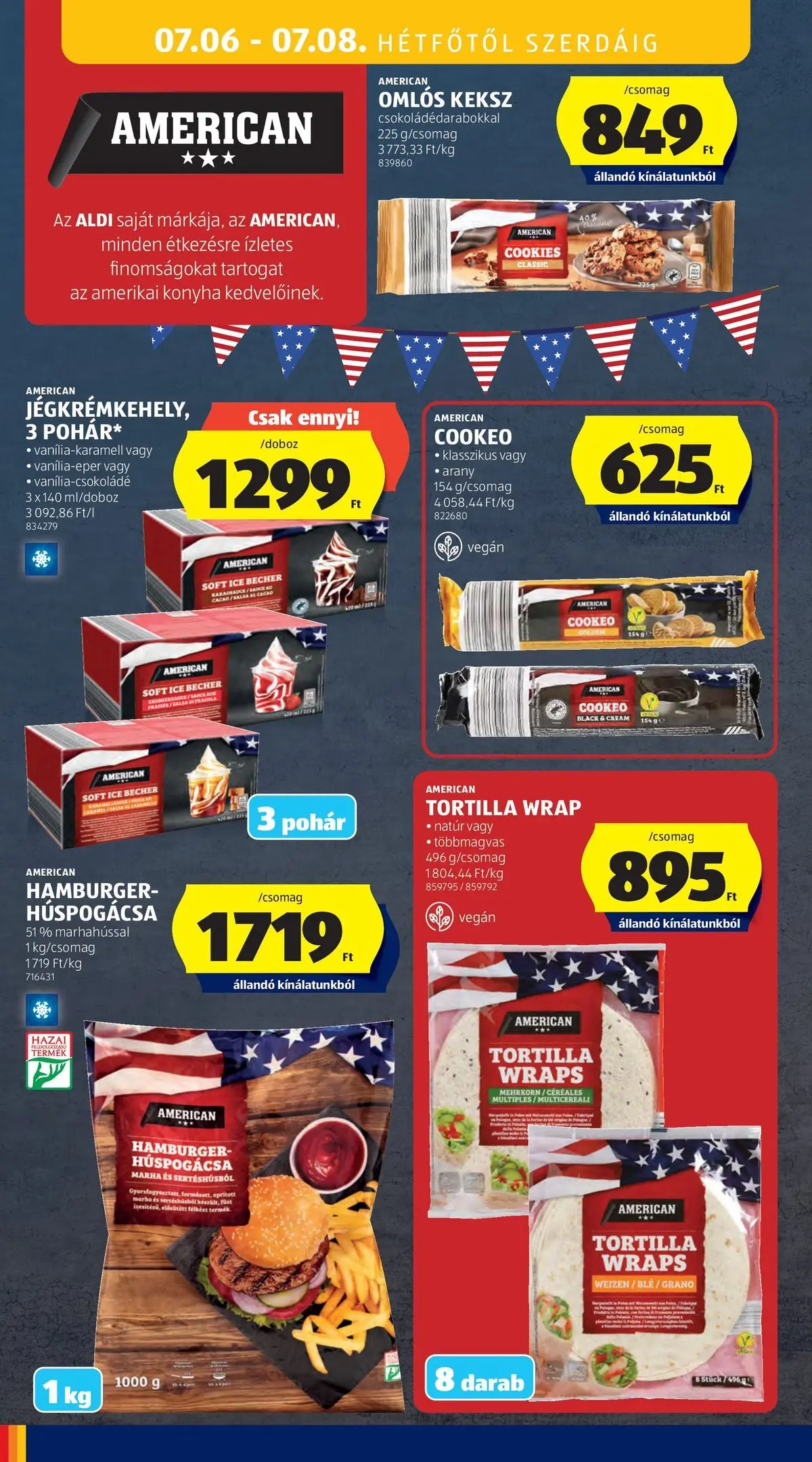Aldi aktuális akciós újság - 2026.07.02.-tól⏳Szórólap | Oldal: 50 Aldi aktuális akciós újság - 2026.07.02. -tól/töl > akció, lapozható szórólap 🛍️ | Oldal: 50