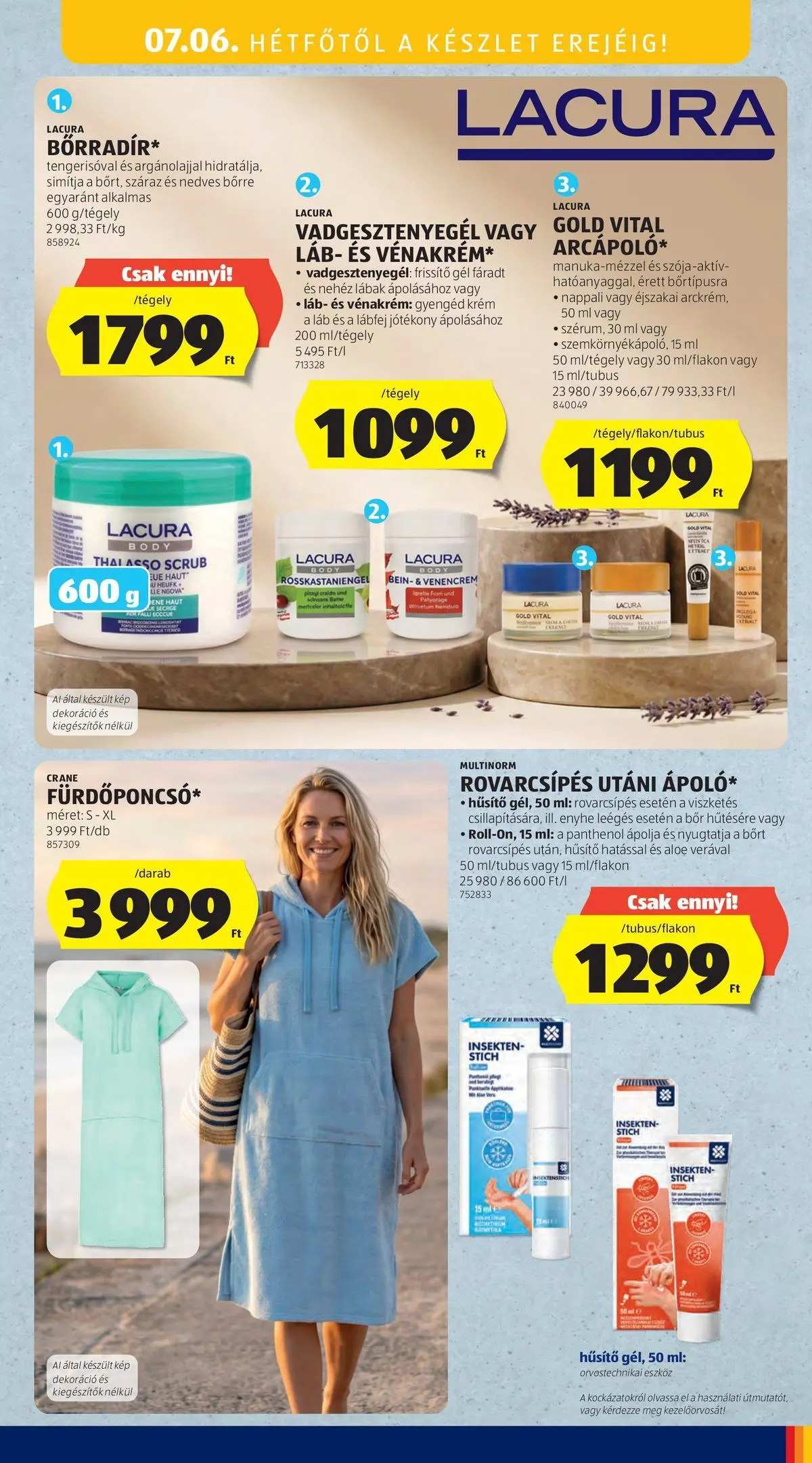 Aldi aktuális akciós újság - 2026.07.02.-tól⏳Szórólap | Oldal: 53 Aldi aktuális akciós újság - 2026.07.02. -tól/töl > akció, lapozható szórólap 🛍️ | Oldal: 53