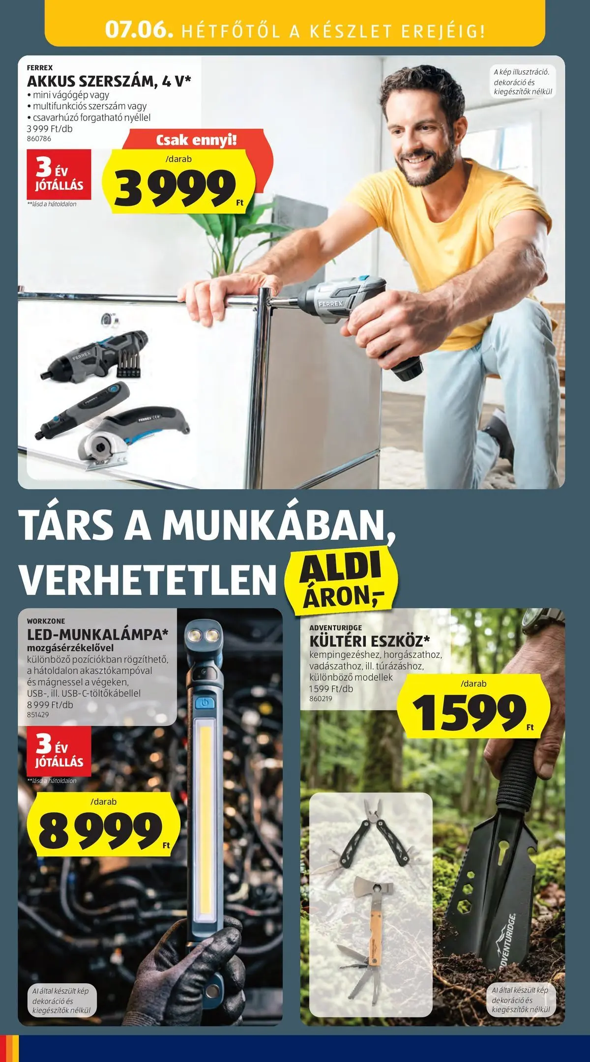 Aldi aktuális akciós újság - 2026.07.02.-tól⏳Szórólap | Oldal: 54 Aldi aktuális akciós újság - 2026.07.02. -tól/töl > akció, lapozható szórólap 🛍️ | Oldal: 54