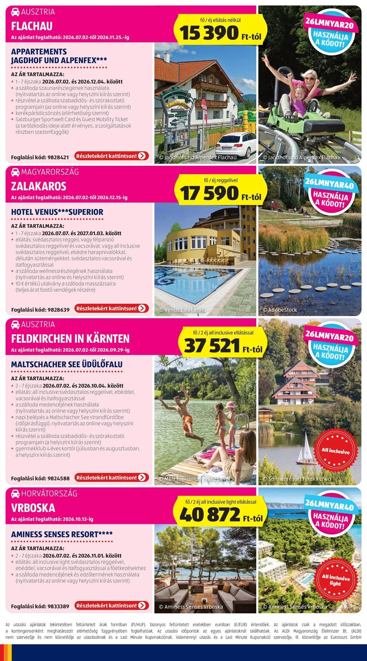 Aldi aktuális akciós újság - 2026.07.02.-tól⏳Szórólap | Oldal: 56 Aldi aktuális akciós újság - 2026.07.02. -tól/töl > akció, lapozható szórólap 🛍️ | Oldal: 56