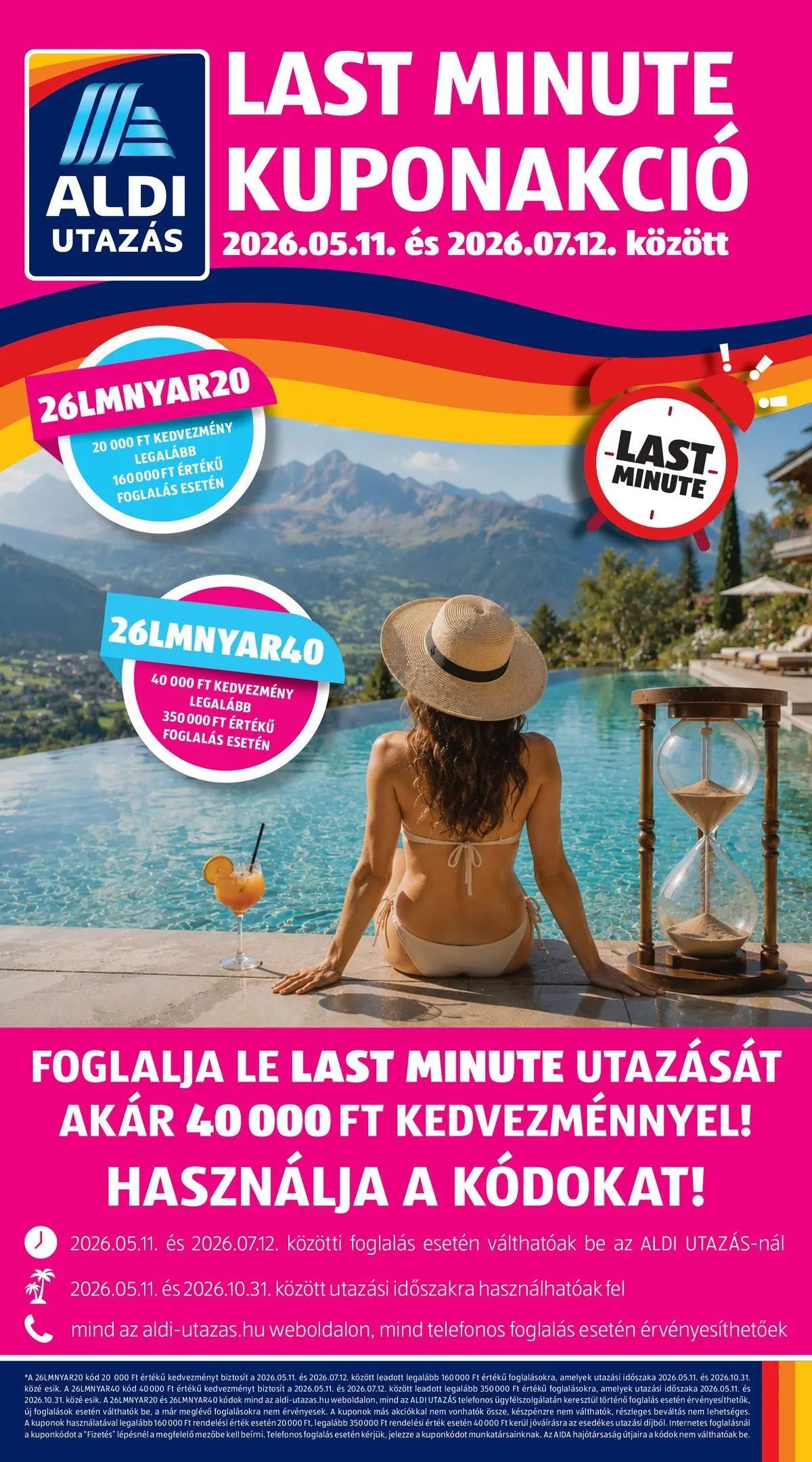 Aldi aktuális akciós újság - 2026.07.02.-tól⏳Szórólap | Oldal: 60 Aldi aktuális akciós újság - 2026.07.02. -tól/töl > akció, lapozható szórólap 🛍️ | Oldal: 60