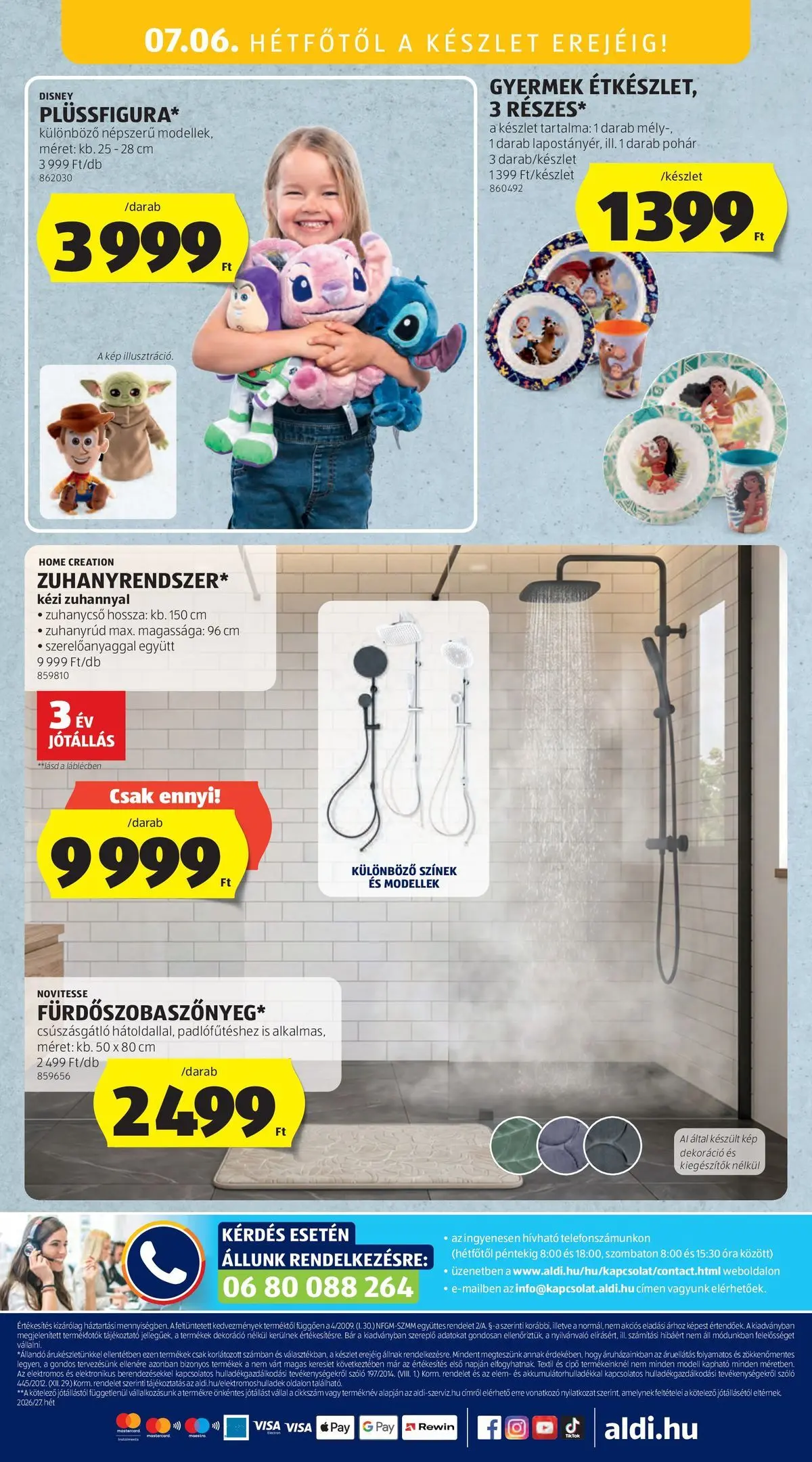 Aldi aktuális akciós újság - 2026.07.02.-tól⏳Szórólap | Oldal: 61 Aldi aktuális akciós újság - 2026.07.02. -tól/töl > akció, lapozható szórólap 🛍️ | Oldal: 61