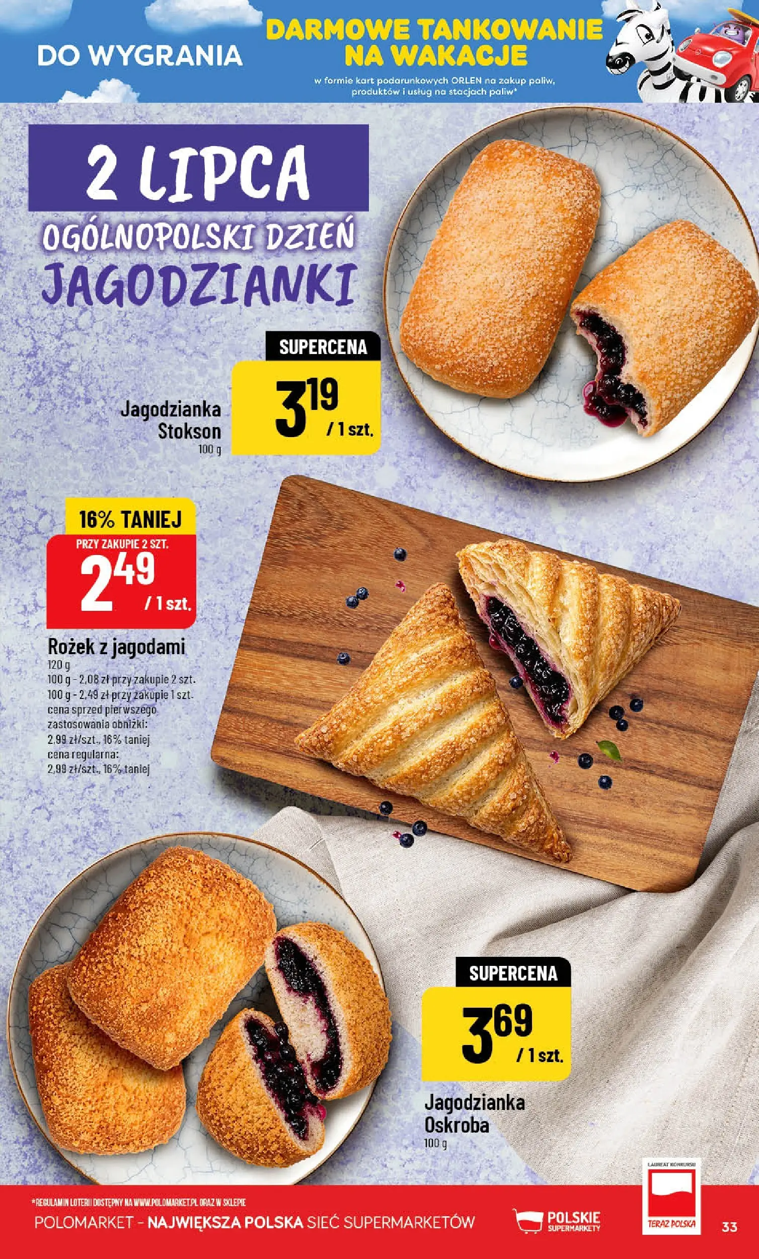Nowa POLOmarket gazetka od jutra 01.07.2026 | Strona: 33