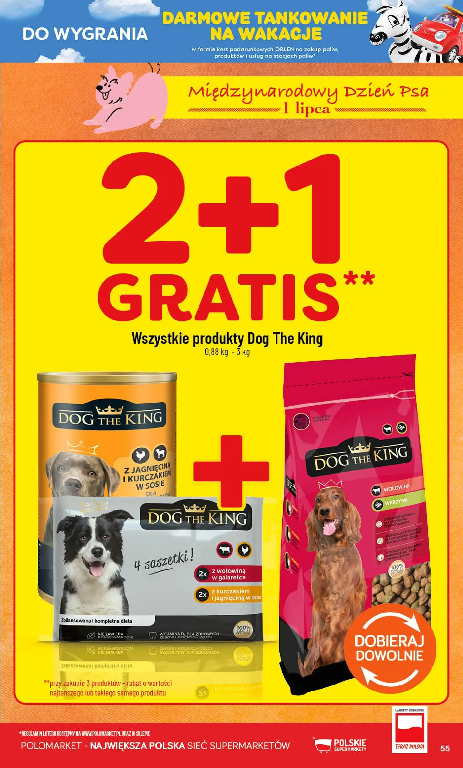 Nowa POLOmarket gazetka od jutra 01.07.2026 | Strona: 55 | Produkty: Jagnięcina, Wołowina, Warzywa