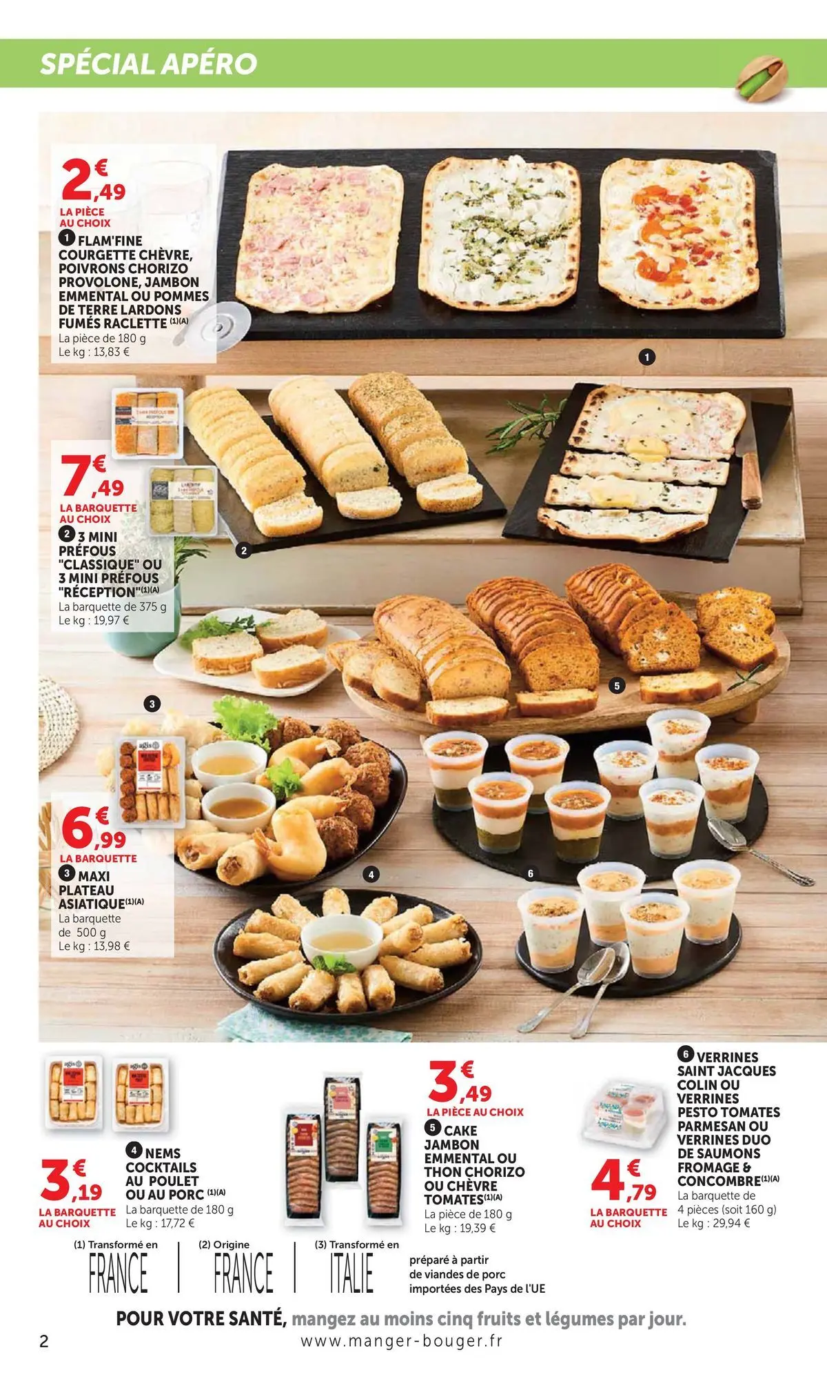 Offres - Catalogue HYPER U 【Juillet】 | Page: 2 | Produits: Plateau, Lardons, Thon, Porc