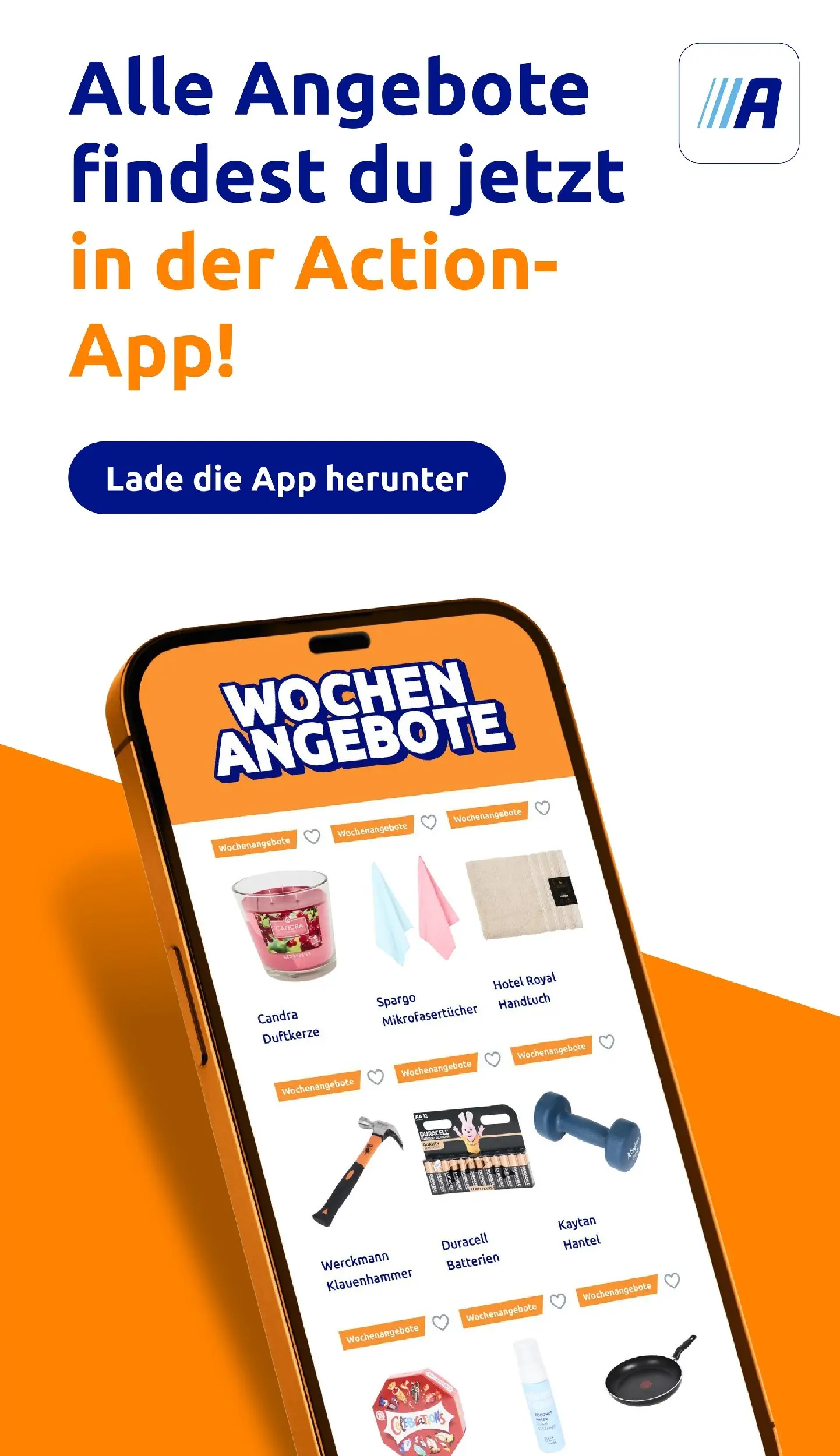 Action Kleine Preise, große Freude von 05.08.2026 - Aktuelle Angebote | Seite: 33