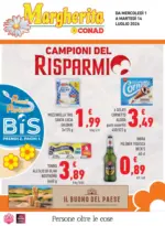 Conad Centro Nord Soc. Coop. Campioni del risparmio - al 14.07.2026
