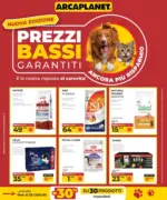Arcaplanet Prezzi Bassi Garantiti - al 08.07.2026