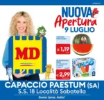 MD Discount Nuova apertura Capaccio Paestum - al 13.07.2026