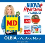 MD Discount Nuova apertura Olbia - al 13.07.2026