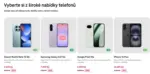 T-mobile Vyberte si z &scaron;irok&eacute; nab&iacute;dky telefonů &ndash; do 13.07.2026
