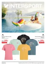 Intersport Ahoj, svaly zapoj! &ndash; do 13.07.2026