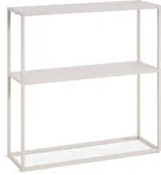 JYSK Конзолна маса VIRUM 26x80 с рафт бежова