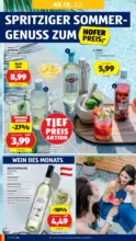 HOFER HOFER: Flugblatt - ab 03.07.2026