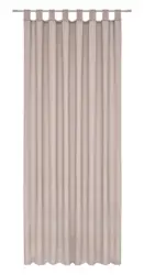 Schlaufenvorhang Ida Beige ca. 135x245cm
