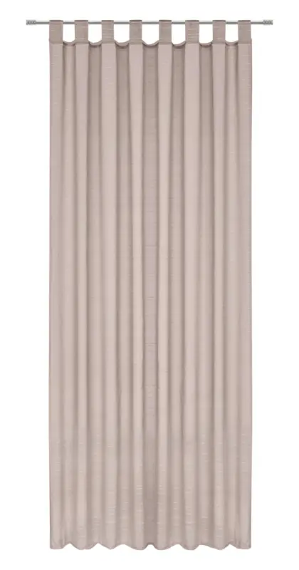 Schlaufenvorhang Ida Beige ca. 135x245cm