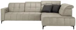 Ecksofa Panama rechts Grau