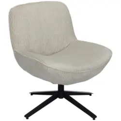 Relaxsessel Maro Hellgrau B: 66 cm