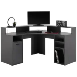 GAMINGTISCH MX 201 ECK-COMPUTERTISCH