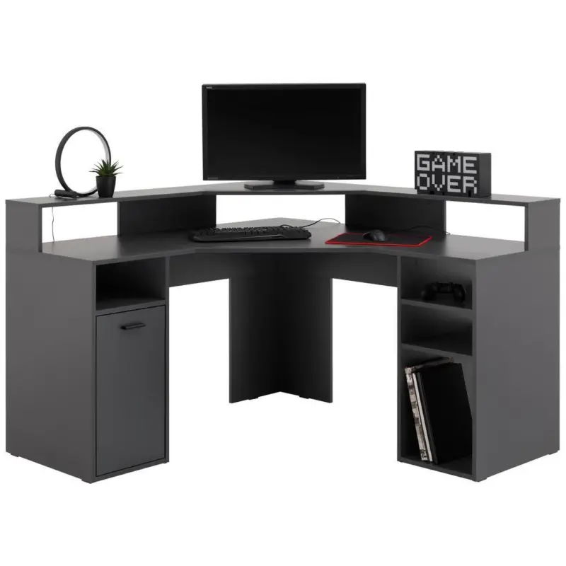 GAMINGTISCH MX 201 ECK-COMPUTERTISCH