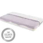 M&ouml;belix Komfortschaummatratze Ergo Duo 90x200cm mittelfest