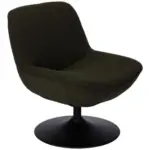 M&ouml;belix Relaxsessel Ramo Dunkelgr&uuml;n B: 69 cm