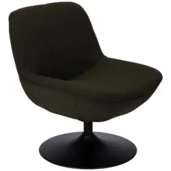 Relaxsessel Ramo Dunkelgr&uuml;n B: 69 cm