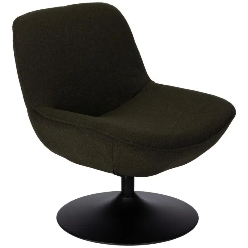 Relaxsessel Ramo Dunkelgr&uuml;n B: 69 cm