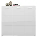 M&ouml;belix Schuhschrank Merano Wei&szlig; B: 134,8 cm