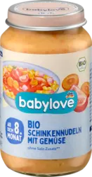Meniu complementar cu legume șuncă& paste ECO 8+