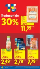 Catalog Lidl p&acirc;nă &icirc;n data de 12.07.2026