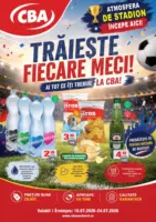 Catalog CBA p&acirc;nă &icirc;n data de 24.07.2026