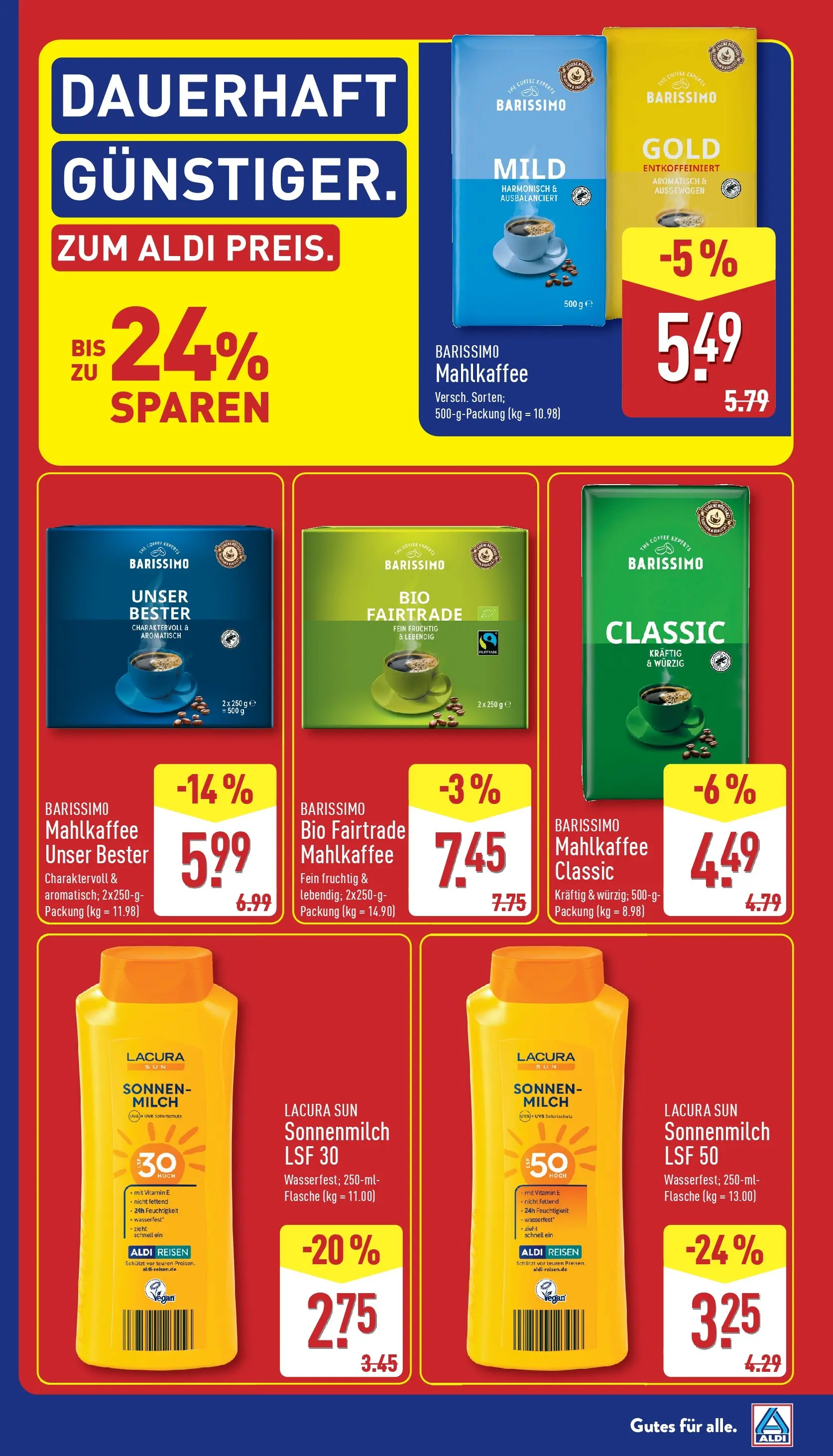 Aldi - ALDI Nord: Wochenangebote (ab 05.07.2026) » Angebote Online | Seite: 5 | Produkte: Milch