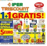 IperTriscount 1+1 gratis - al 09.07.2026
