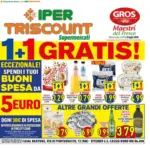 IperTriscount 1+1 gratis - al 09.07.2026