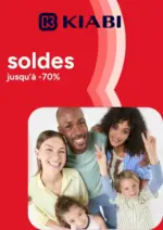 Kiabi Soldes jusqu'&agrave; -70% sur articles signal&eacute;s - au 21.07.2026