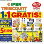 IperTriscount 1+1 gratis - al 09.07.2026