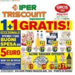 IperTriscount 1+1 gratis - al 09.07.2026