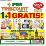 IperTriscount 1+1 gratis - al 09.07.2026