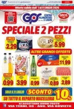 IperTriscount Speciale 2 pezzi - al 09.07.2026