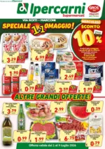 Ipercarni Speciale 1+1 Omaggio! - al 09.07.2026